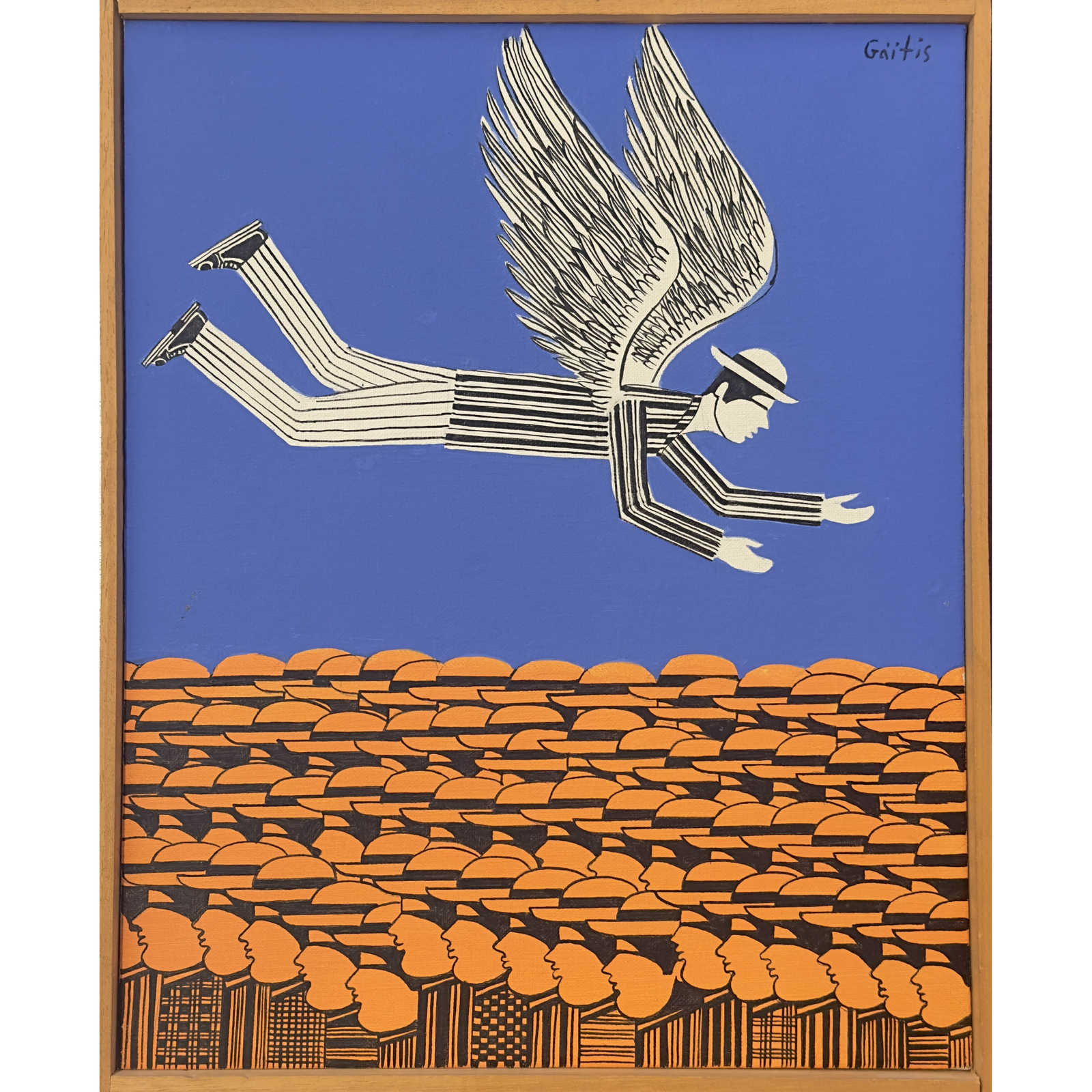 ΓΑΙΤΗΣ Γιάννης — Χωρίς τίτλο, 1981