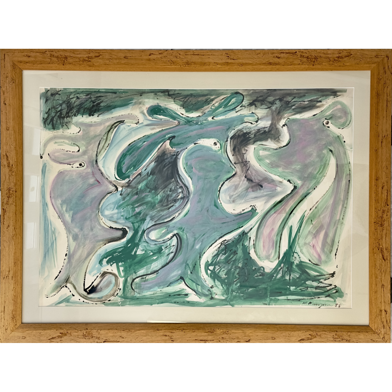 ΝΙΚΟΛΑΟΥ Νίκος — Χωρίς τίτλο, 1958