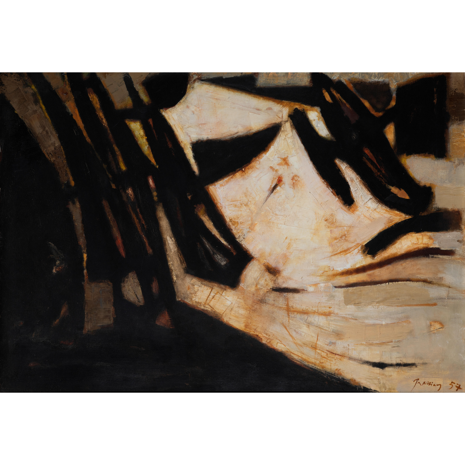 ΠΡΑΣΙΝΟΣ Μάριος — La Route, 1957
