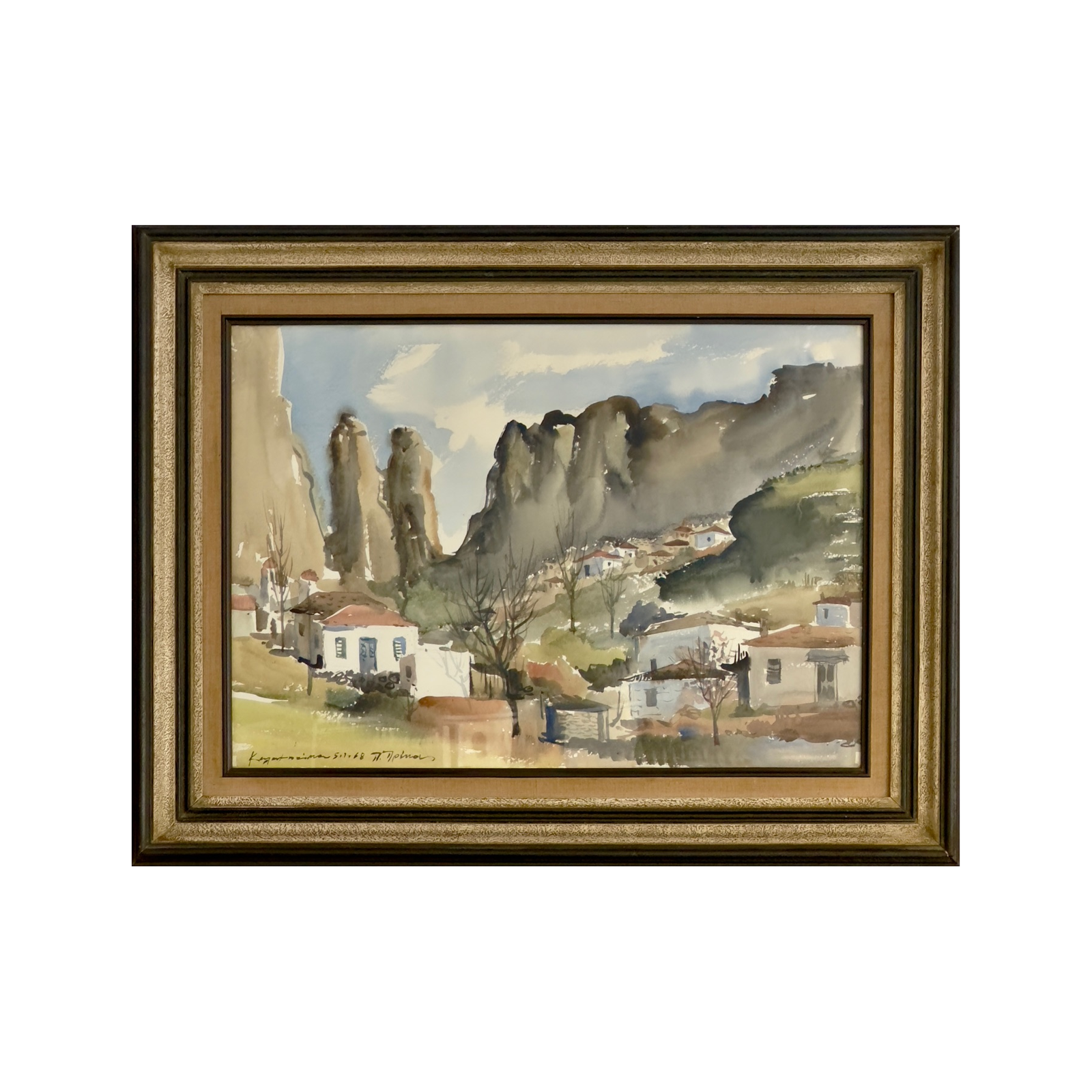 ΠΡΕΚΑΣ Πάρις — Καλαμπάκα, 1968