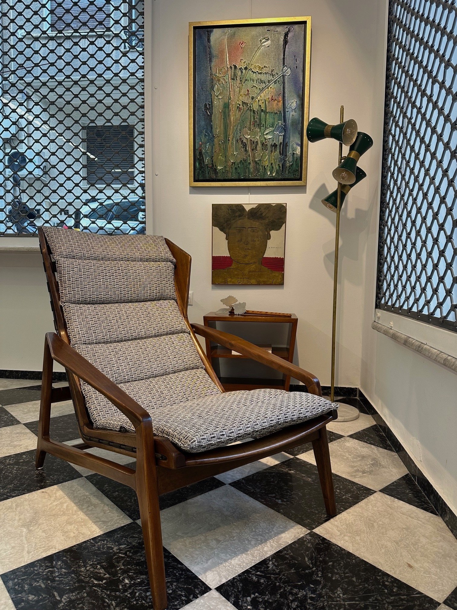 PONTI Gio — Ιταλική καρέκλα - Gio Ponti (1891-1979)