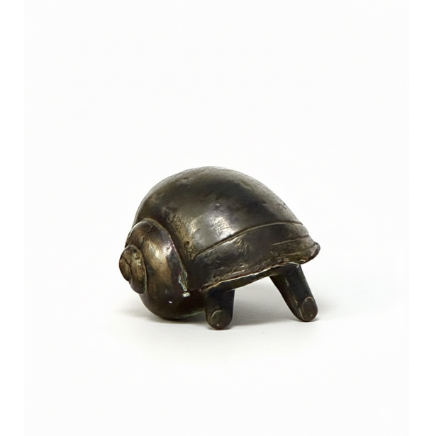 LALANNE Claude — Escargot deux doigts